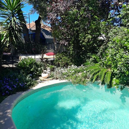 Appartement En Sous Sol De Villa Avec Acces Jardin Et Piscine Marsilia Exterior foto